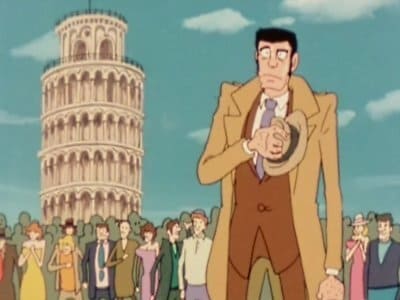 Lupin III. - Staffel 2 Folge 6 (1970)