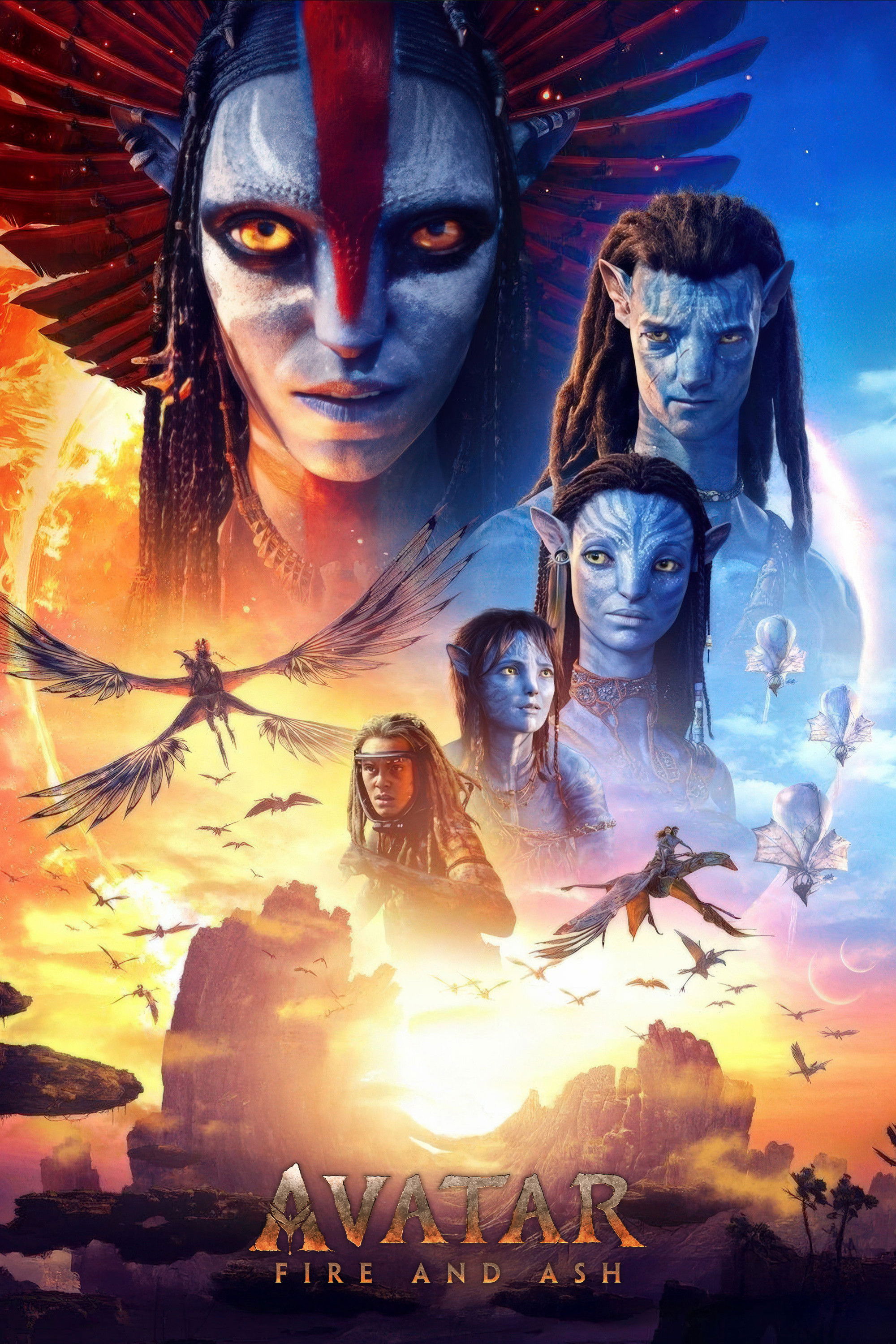 Avatar: Fire and Ash POSTER