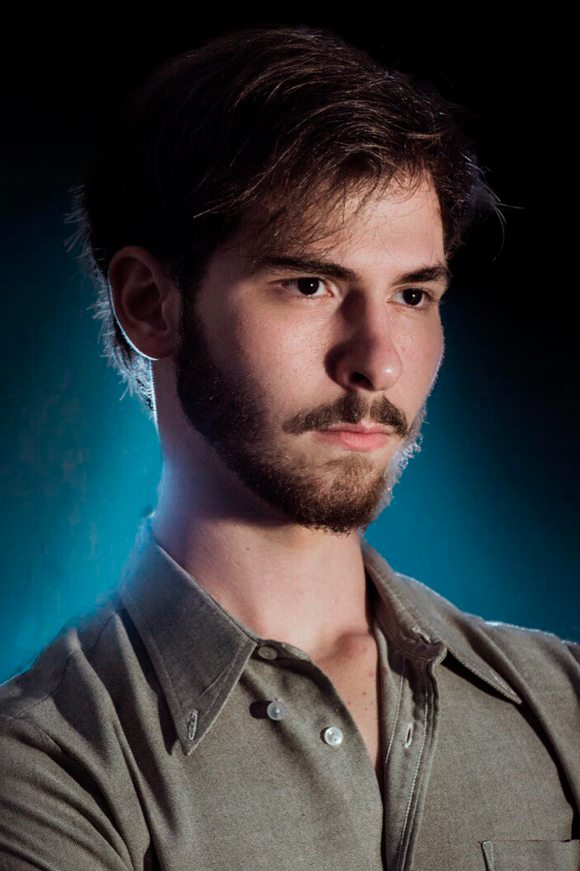 et billede af Ismael Jiménez