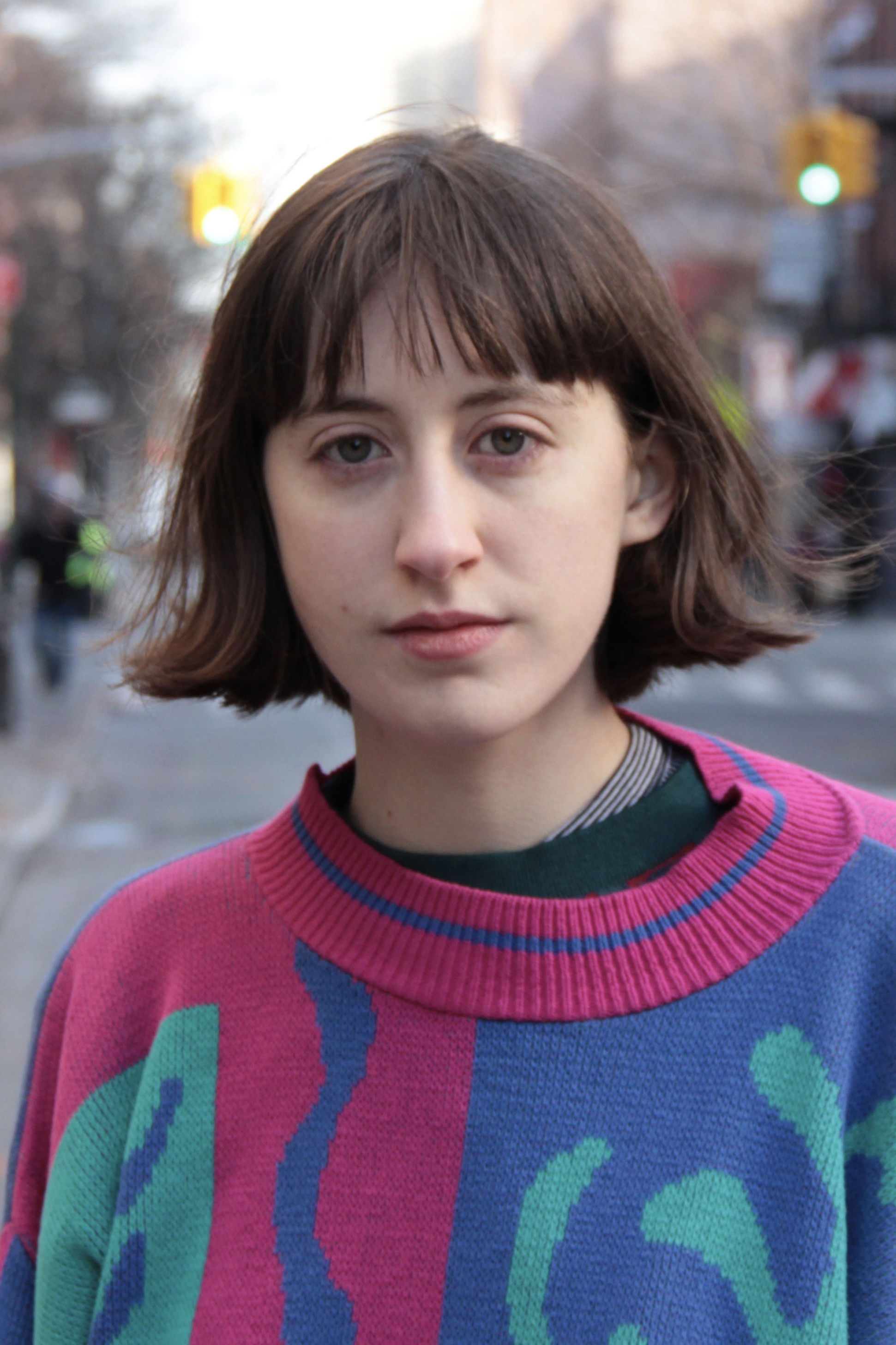 et billede af Greta Kline