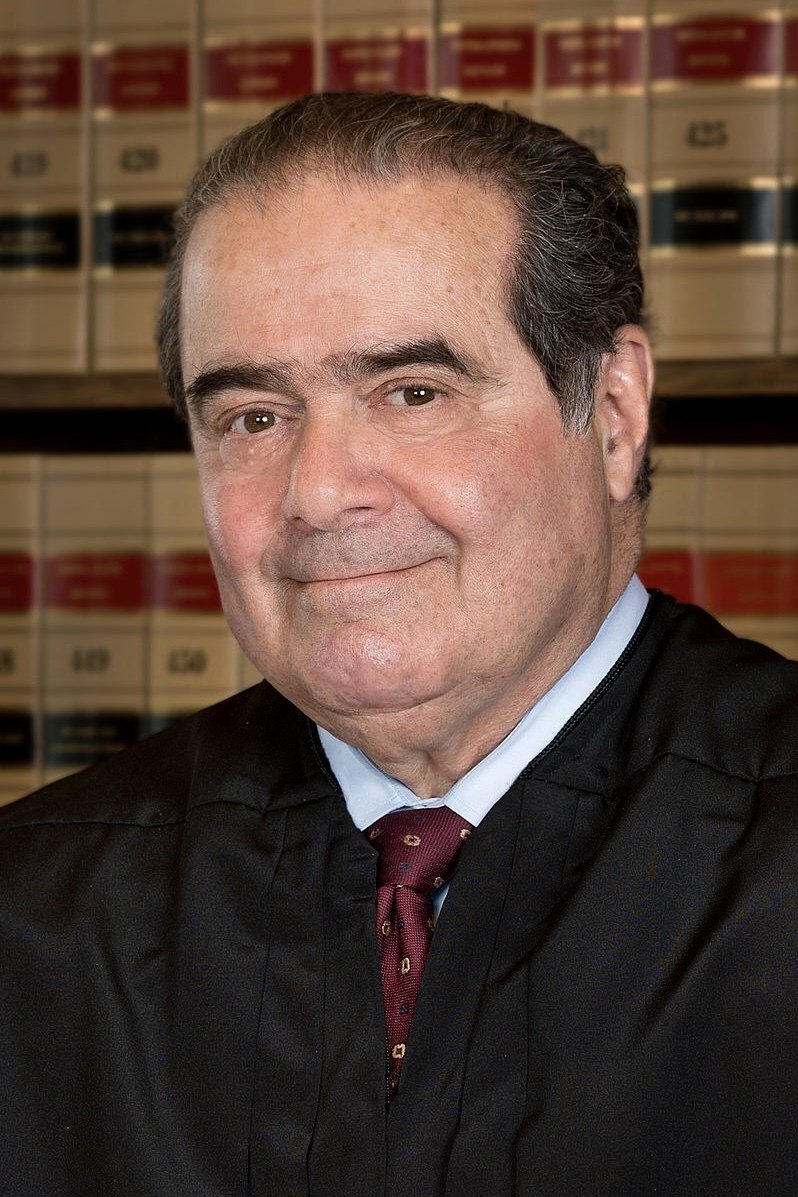 et billede af Antonin Scalia