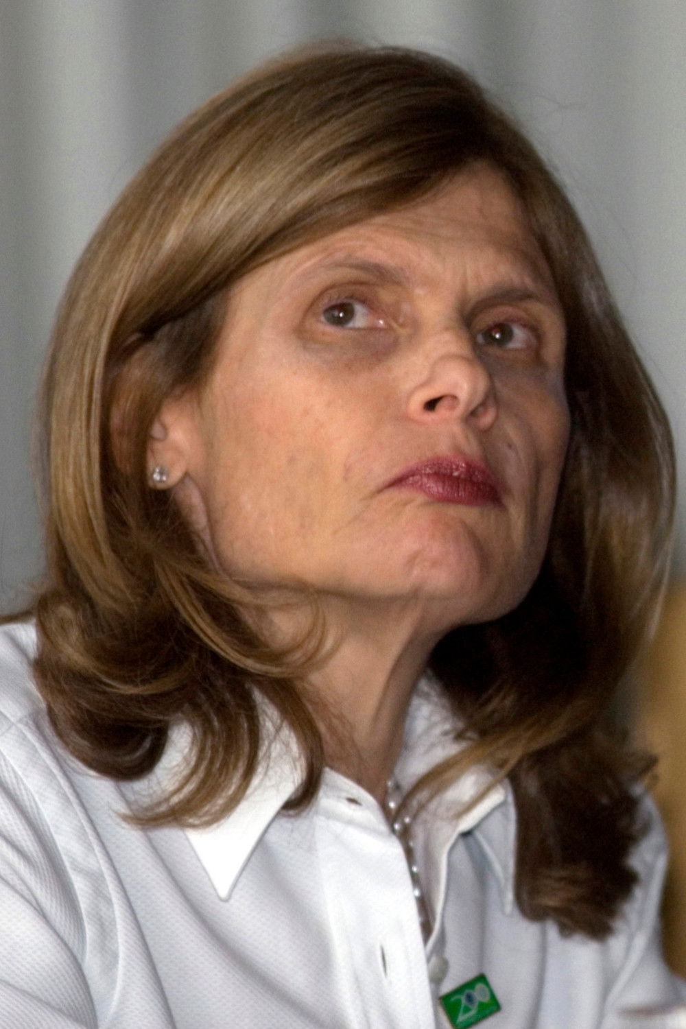 et billede af Zélia Cardoso de Mello