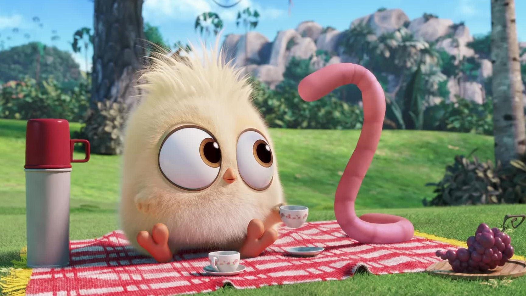 Imagem do Filme 小鸟与蚯蚓
