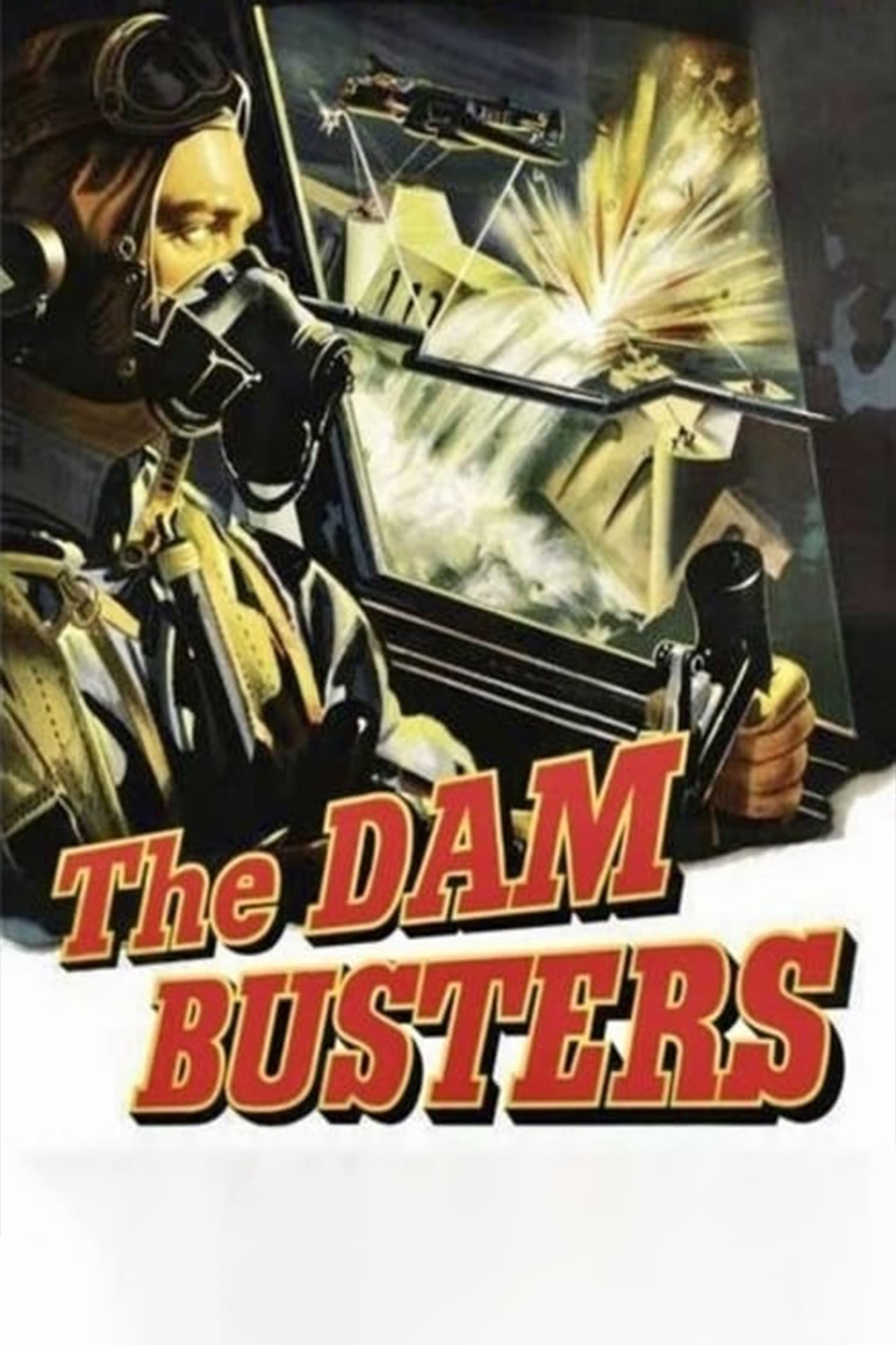 The Dam Busters Movie poster