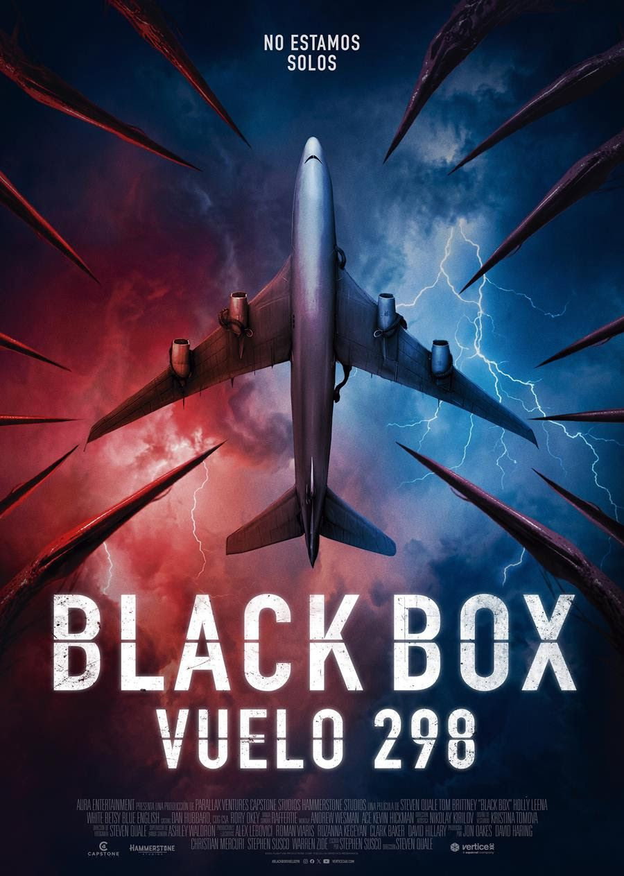 Black Box: Vuelo 298