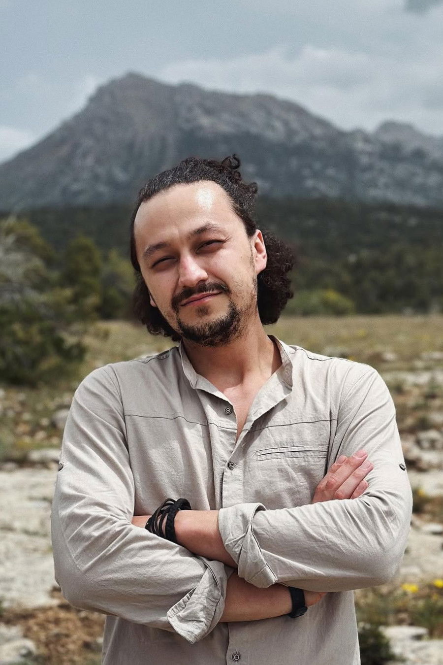 et billede af Sardor Salyamov