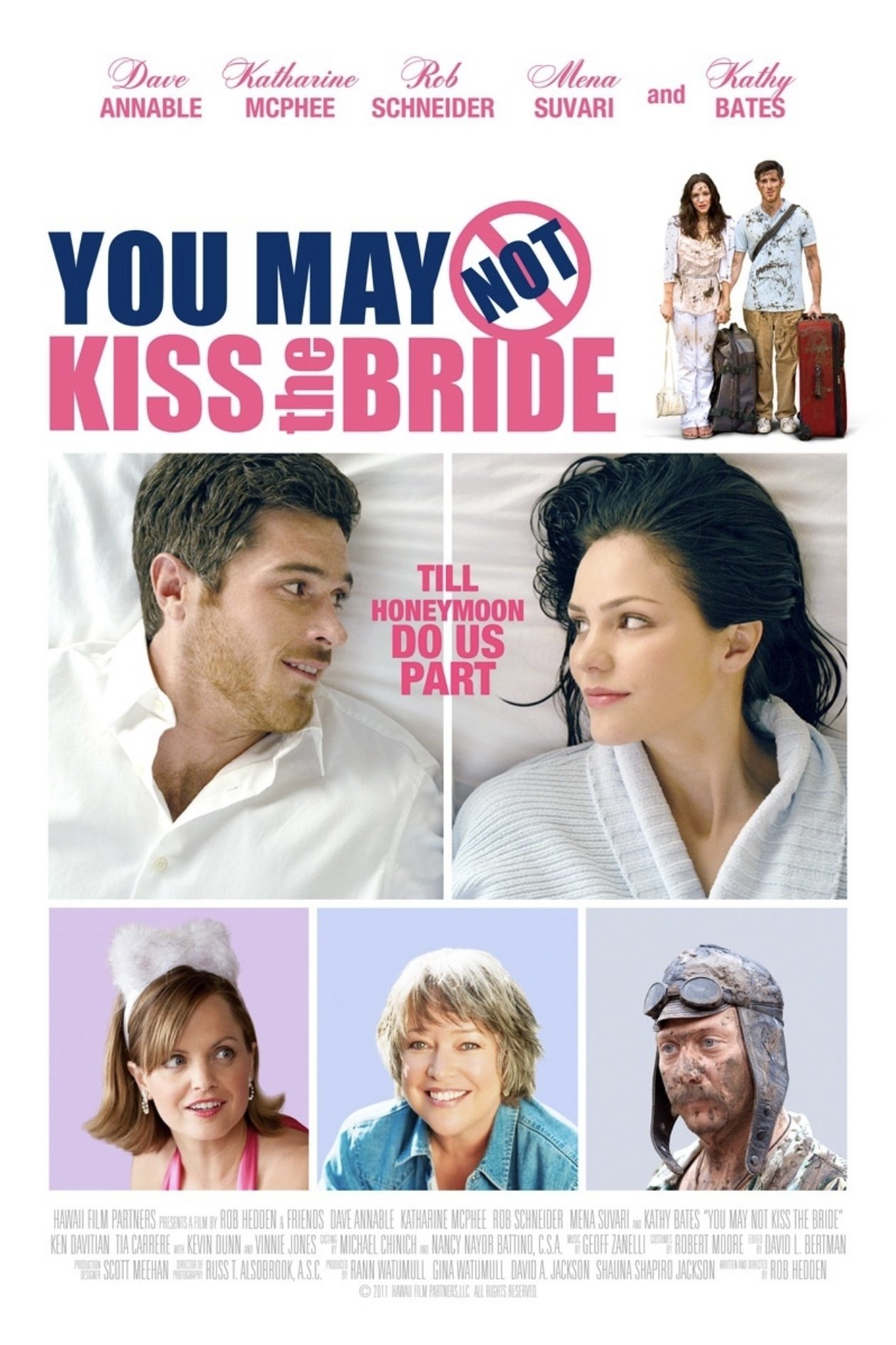 You May Not Kiss the Bride
