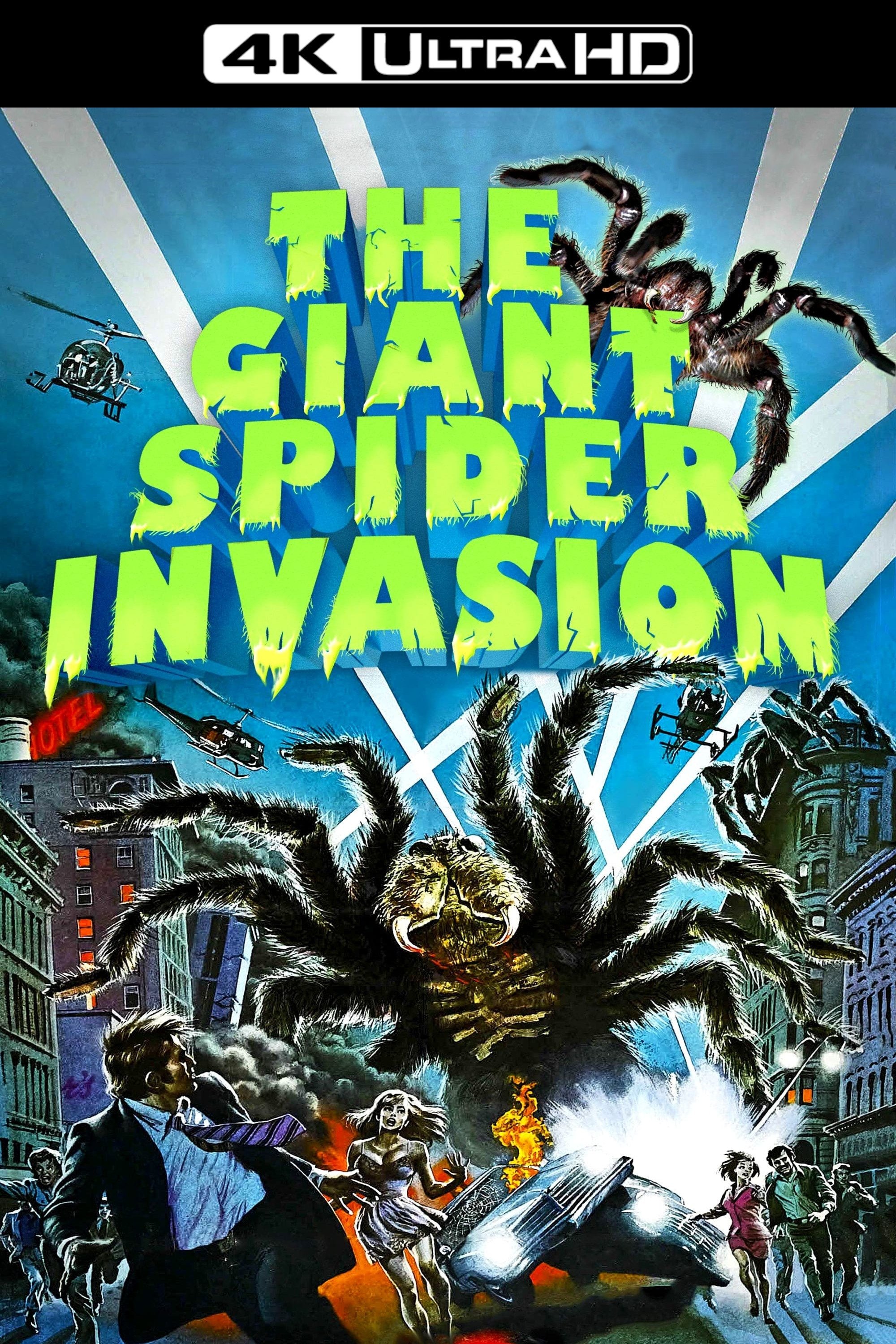 The Giant Spider Invasion