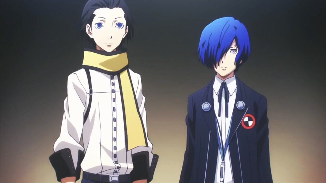 PERSONA3 THE MOVIE #3 Falling Down