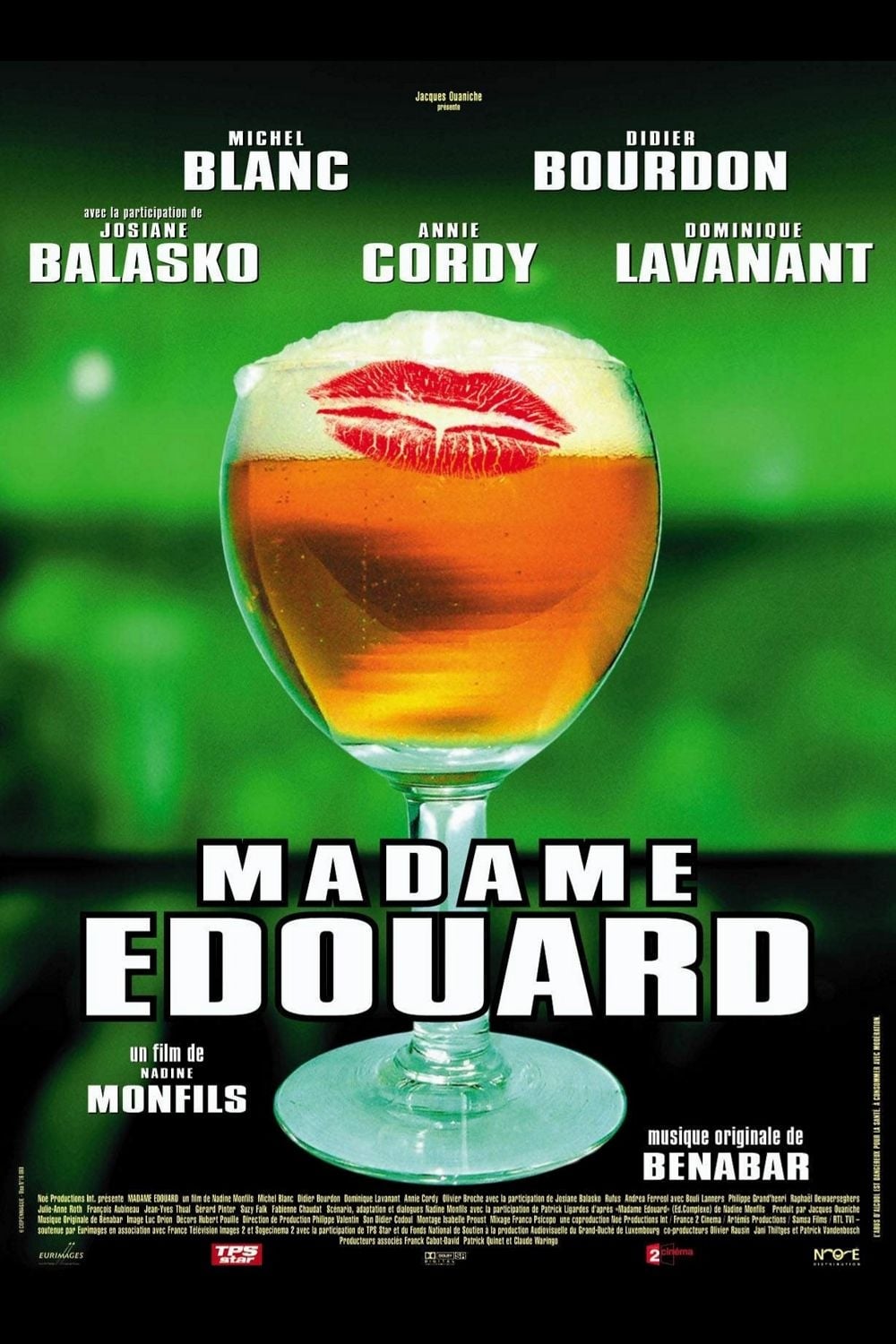 Affiche du film Madame Edouard 135212