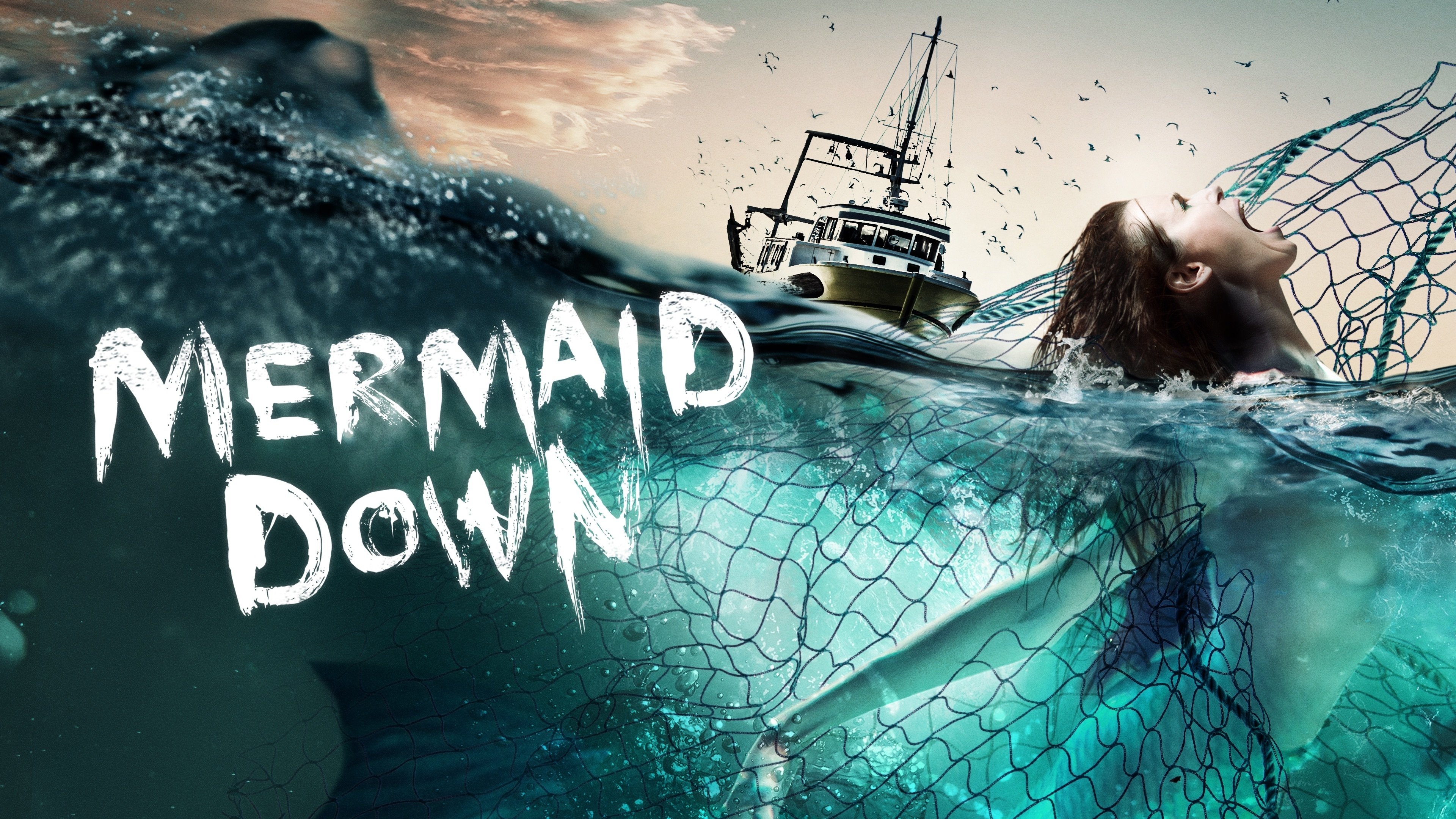 Mermaid Down (2019) - Backdrops — The Movie Database (TMDb)