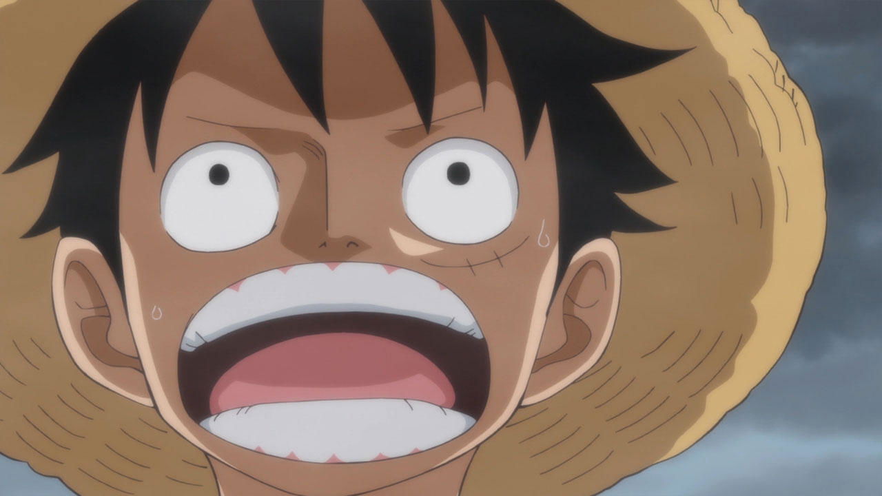 One Piece Season 18 :Episode 751  The Start of a New Adventure - Arrival at the Mysterious Island, 'Zou'!