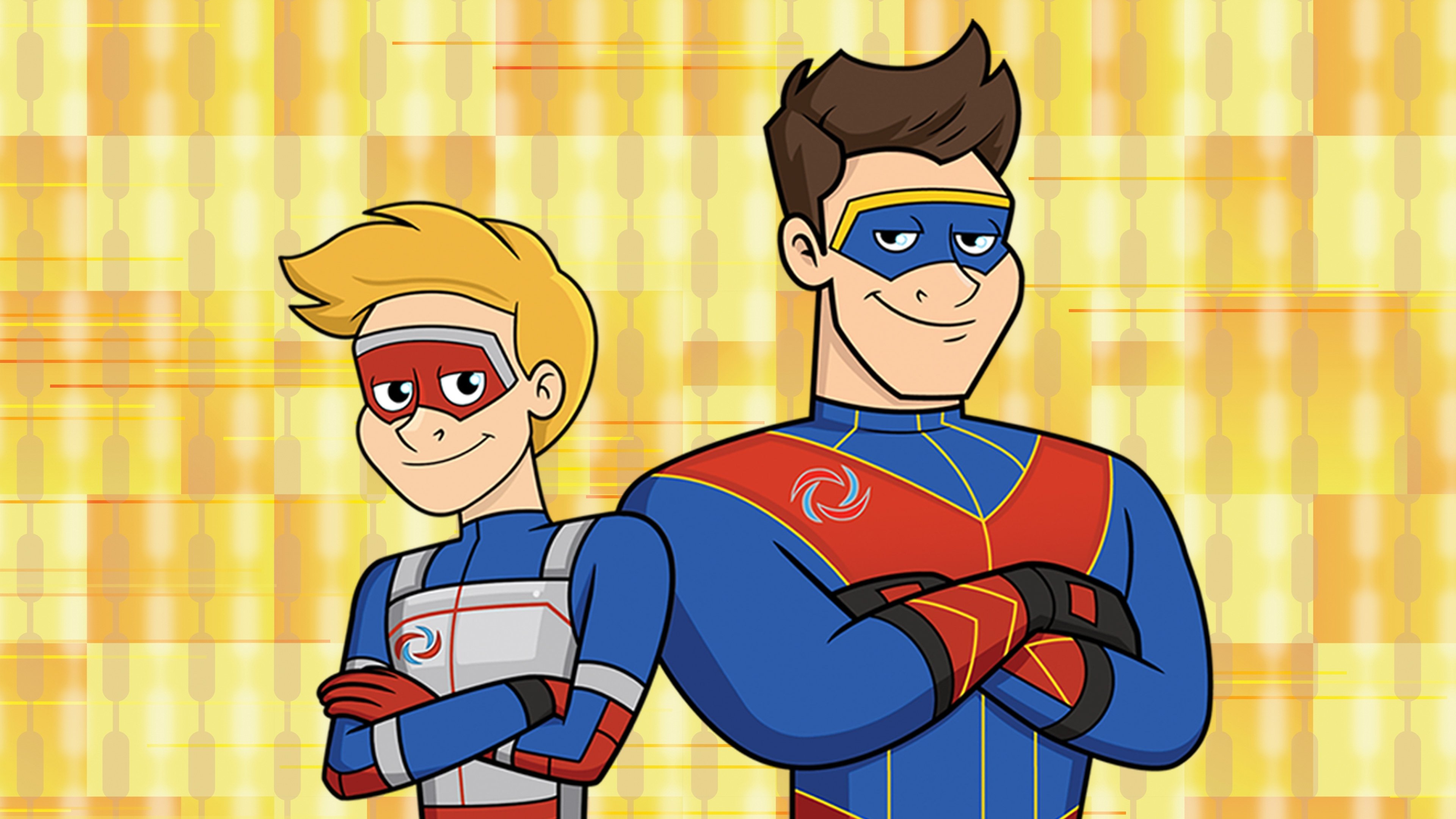 The Adventures of Kid Danger backdrop cover