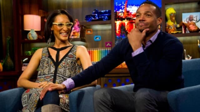 Watch What Happens Live with Andy Cohen Season 9 :Episode 4  Marlon Wayons & Carla Hall