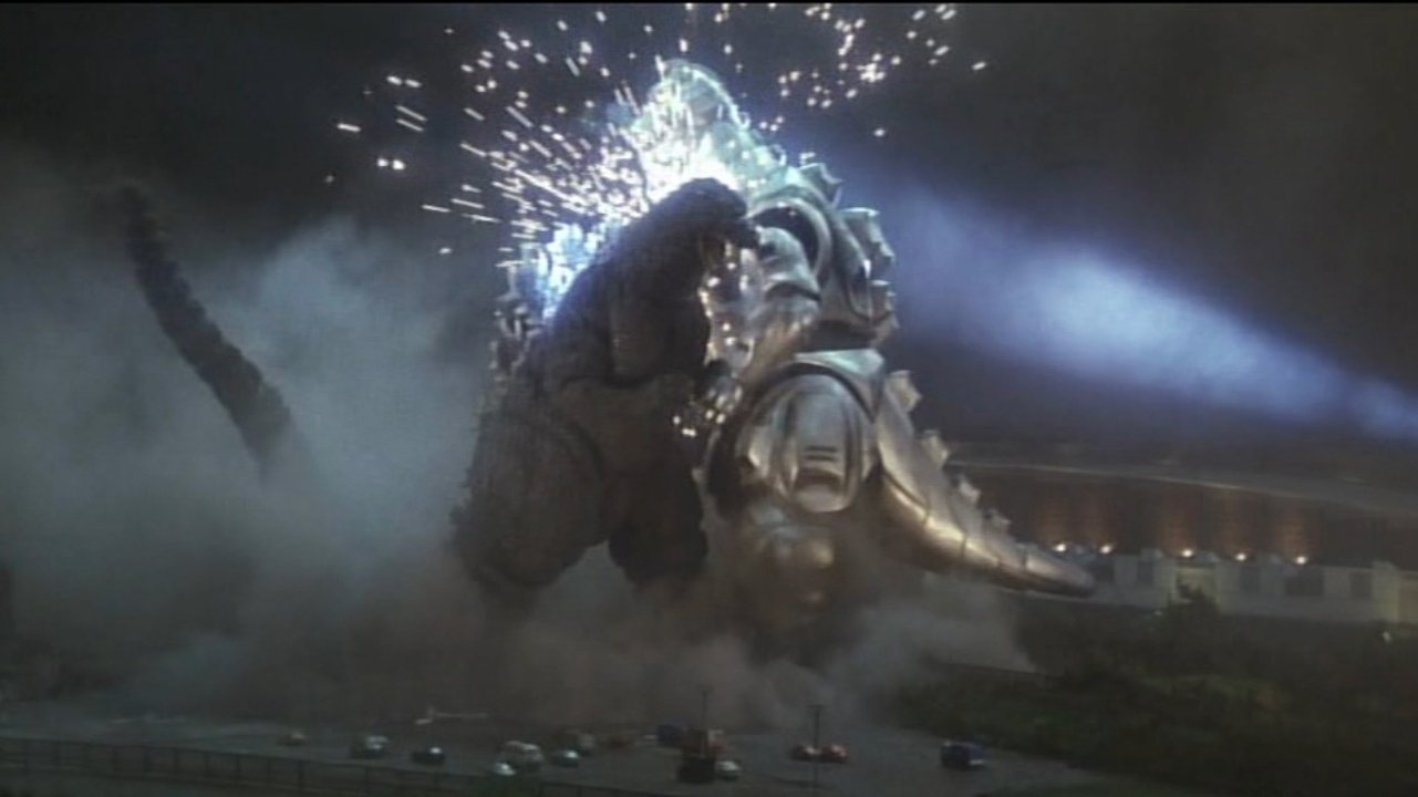 Godzilla vs. Mechagodzilla II (1993)