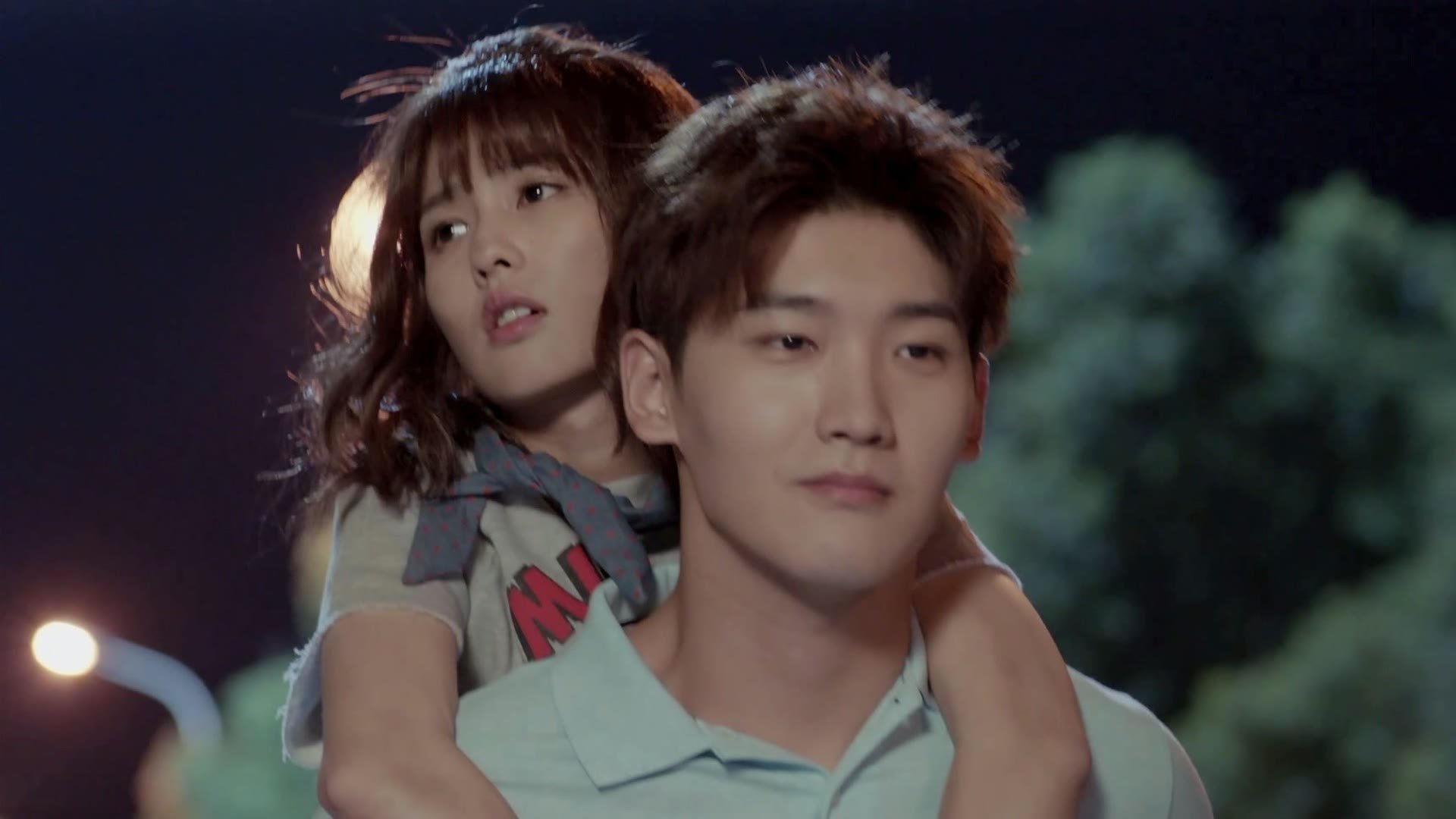 Lucky's First Love