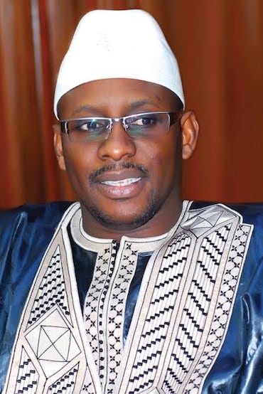 et billede af Moustapha Diop