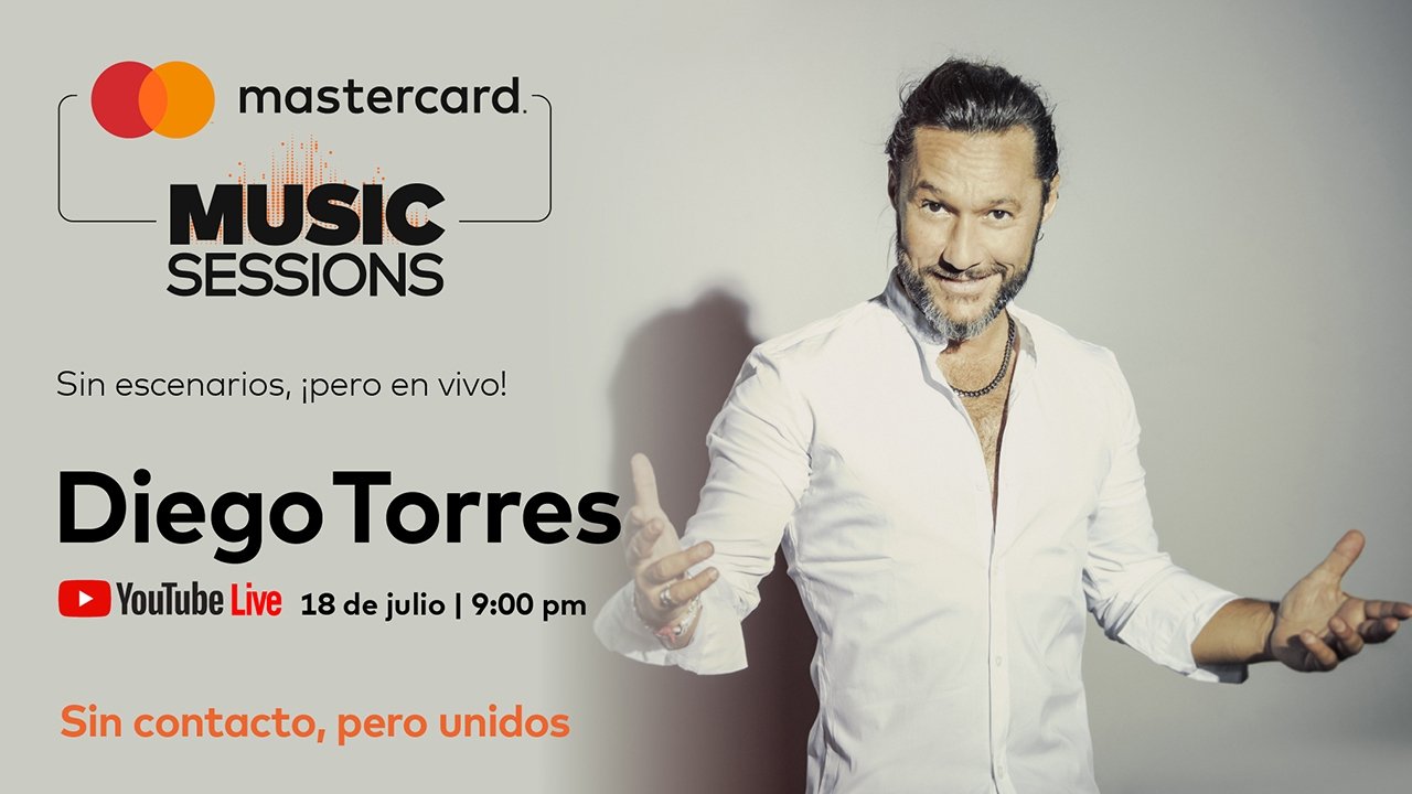 Diego Torres - Live Mastercard Music Sessions