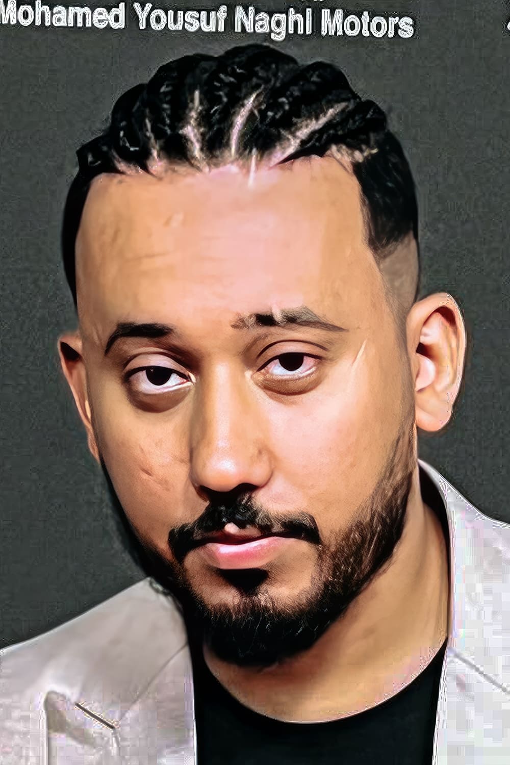 et billede af Ahmed Saddam