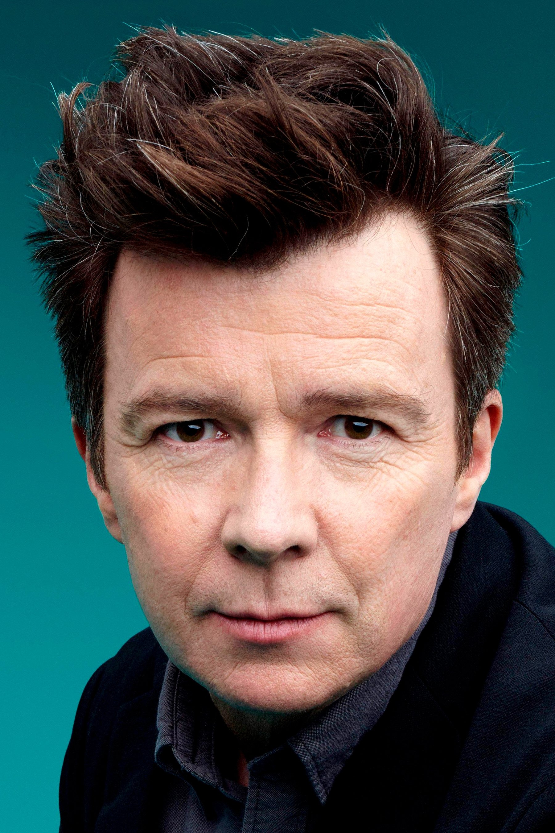 et billede af Rick Astley