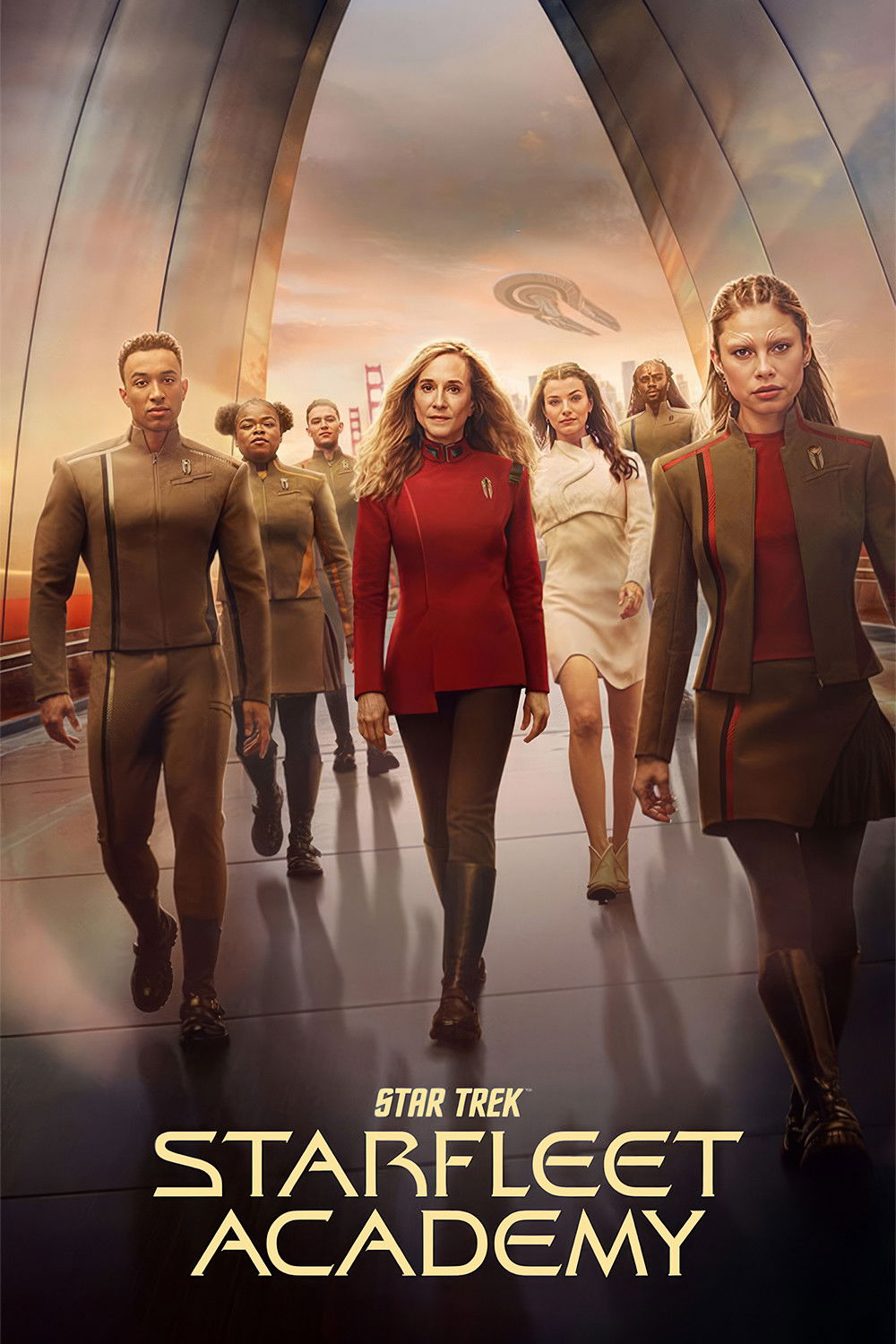 poster tv Star Trek: Starfleet Academy