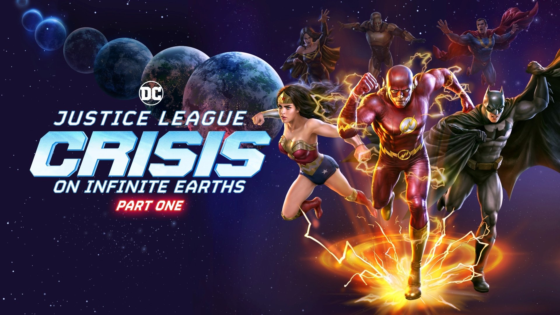 Justice League: Crisis on Infinite Earths Part One