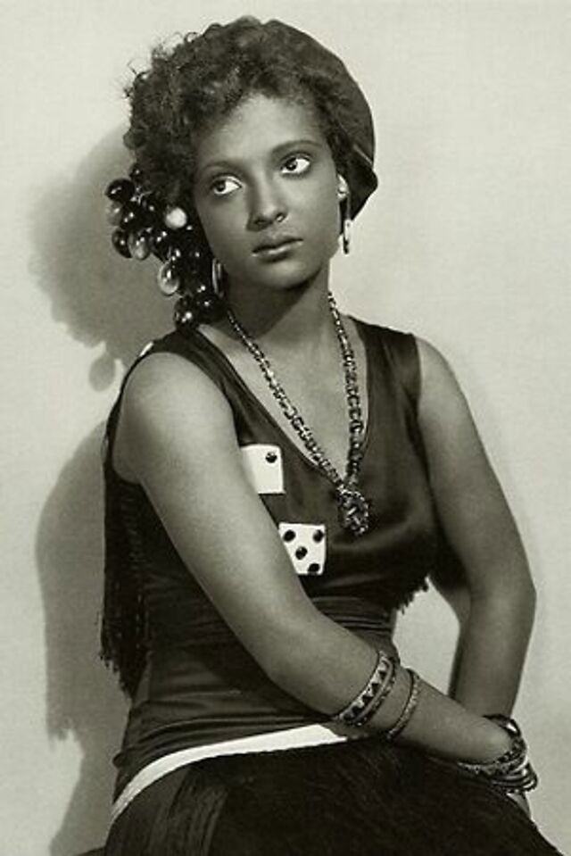 et billede af Nina Mae McKinney