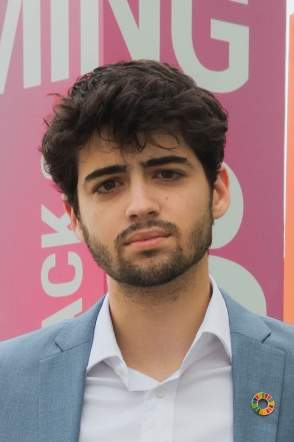 et billede af Joshua Rush