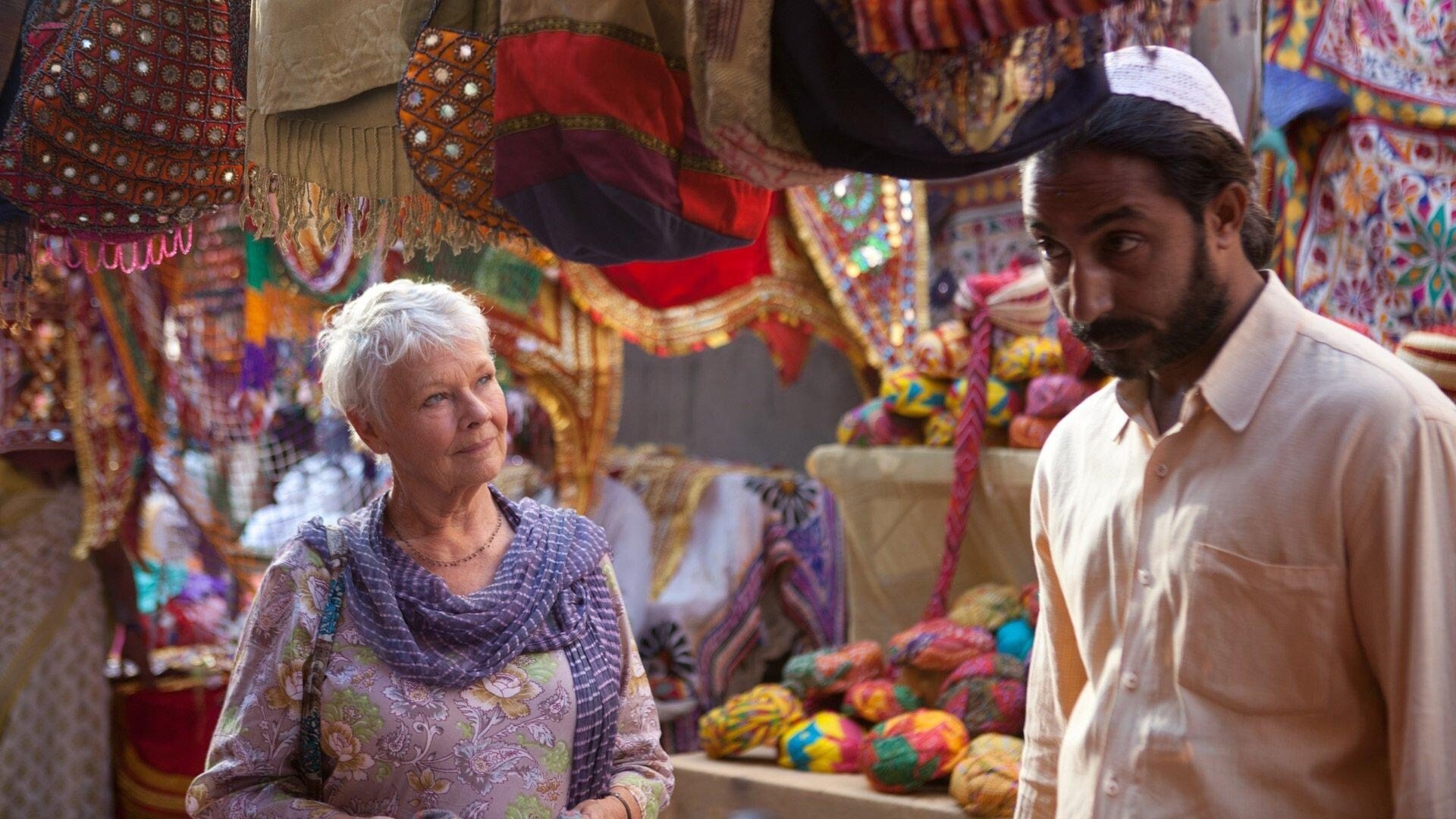 The Best Exotic Marigold Hotel