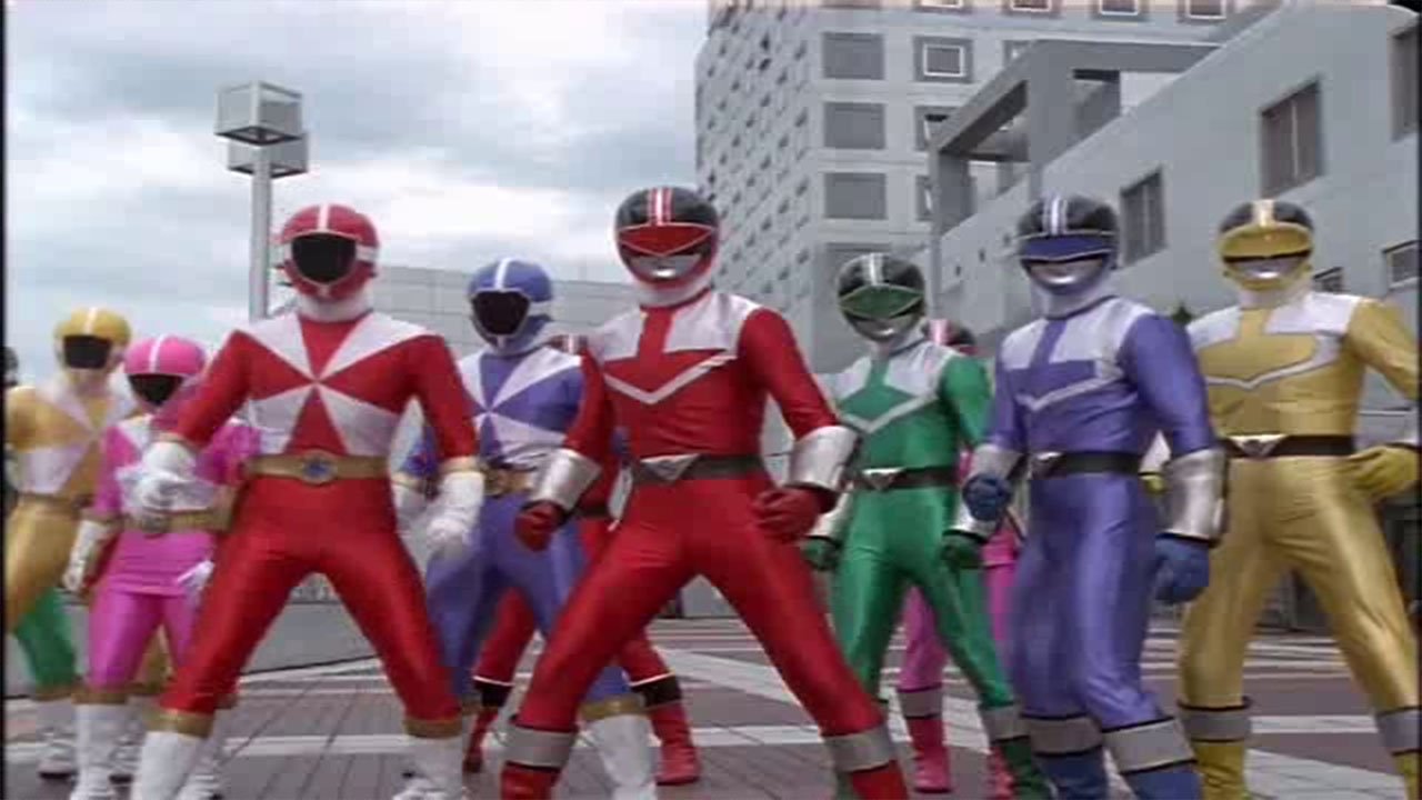 Mirai Sentai Timeranger vs GoGoFive (2001)