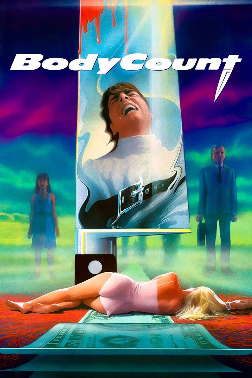 The 11th Commandment (1986) - Oceana Marr Credit Poster