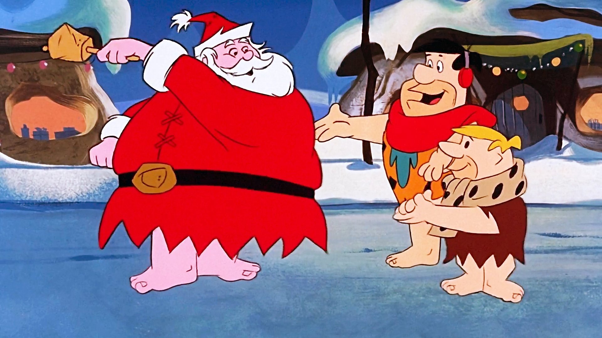 A Flintstone Christmas (1977)