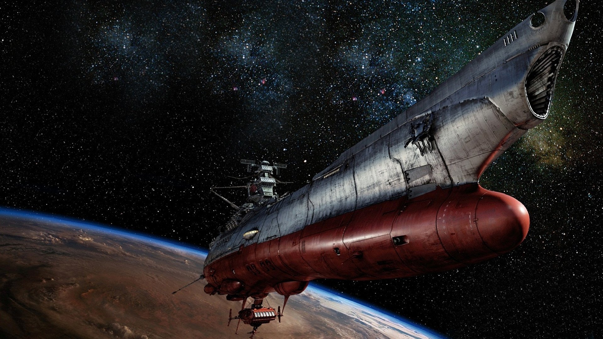 Space Battleship Yamato - The New Voyage