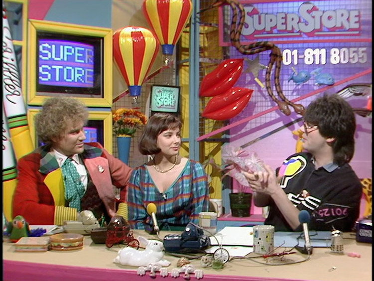 Doctor Who Season 0 :Episode 1175  Saturday Superstore Colin Baker & Nicola Bryant [170384]