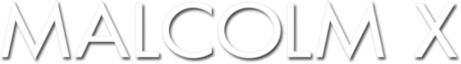 Malcolm X Logo