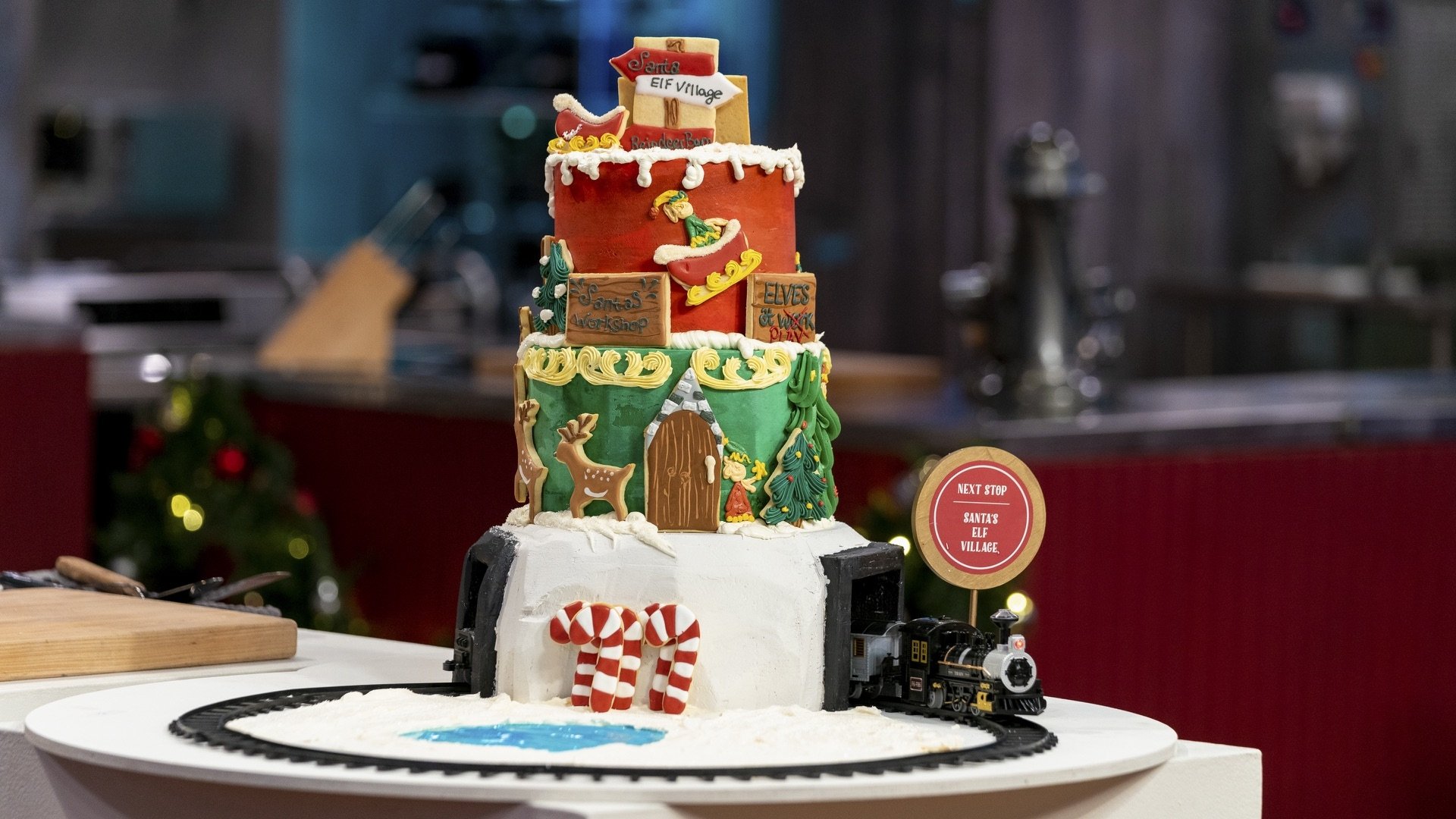 Holiday Baking Championship - Épisode 8