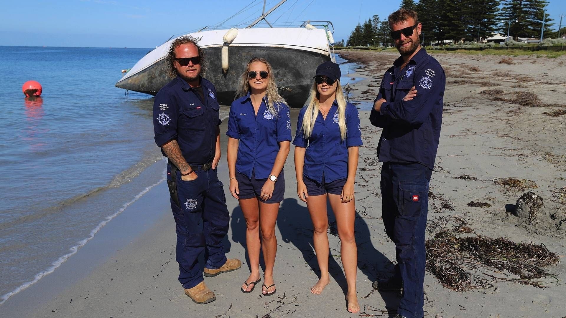 Extreme Salvage Squad - Épisode 1