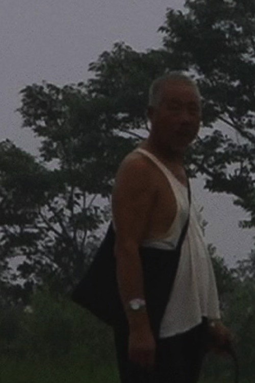 Deng Guo Yuan, in the garden Poster