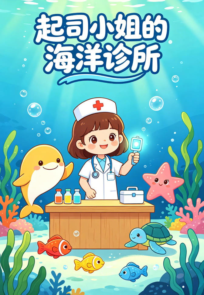 起司小姐的海洋诊所