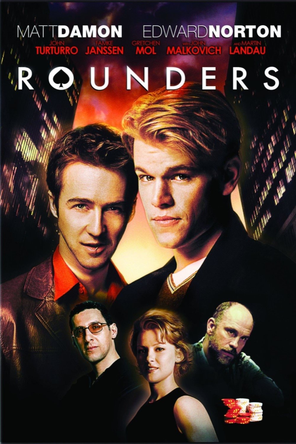 Rounders POSTER