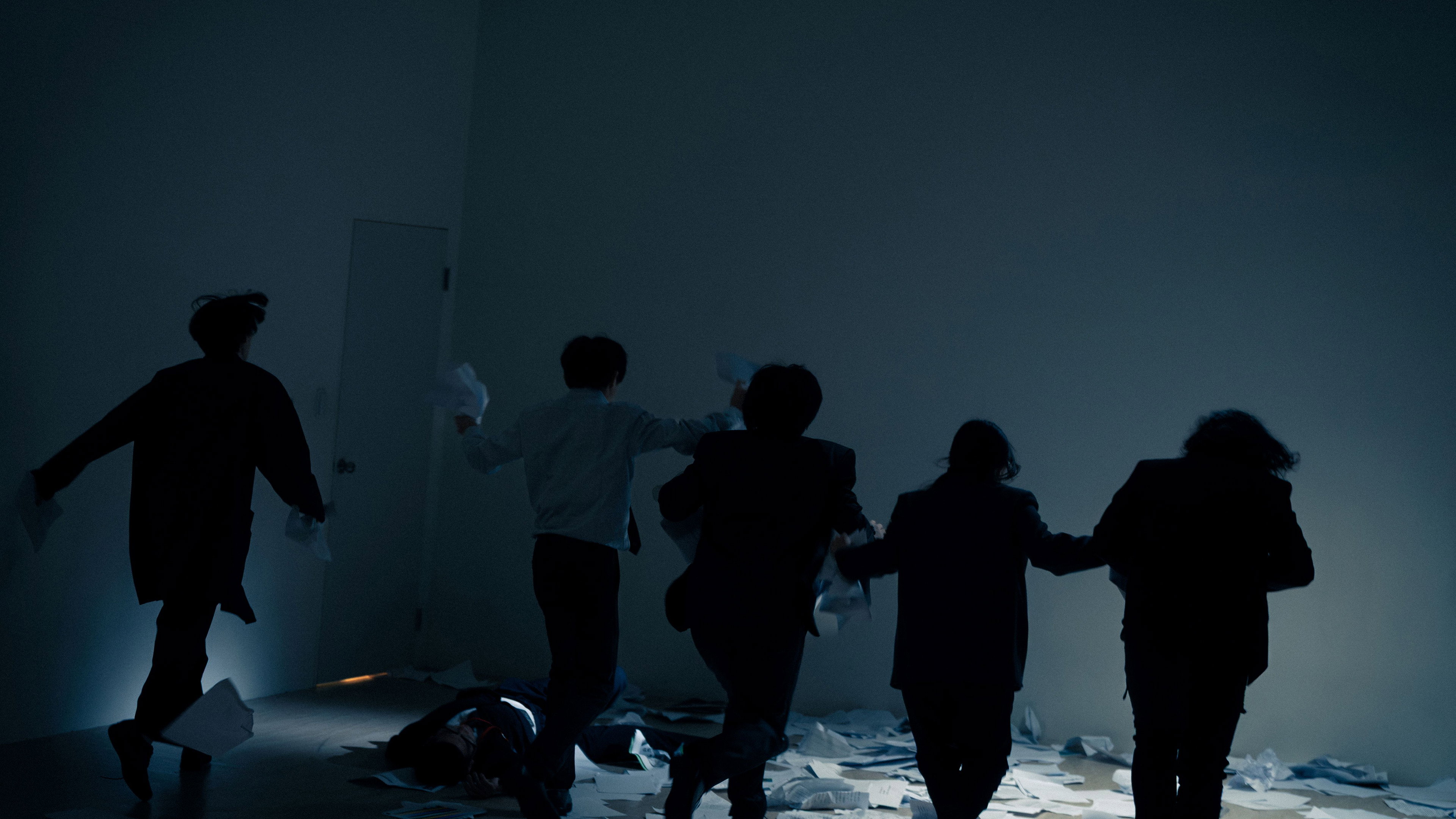 Endless Walk backdrop