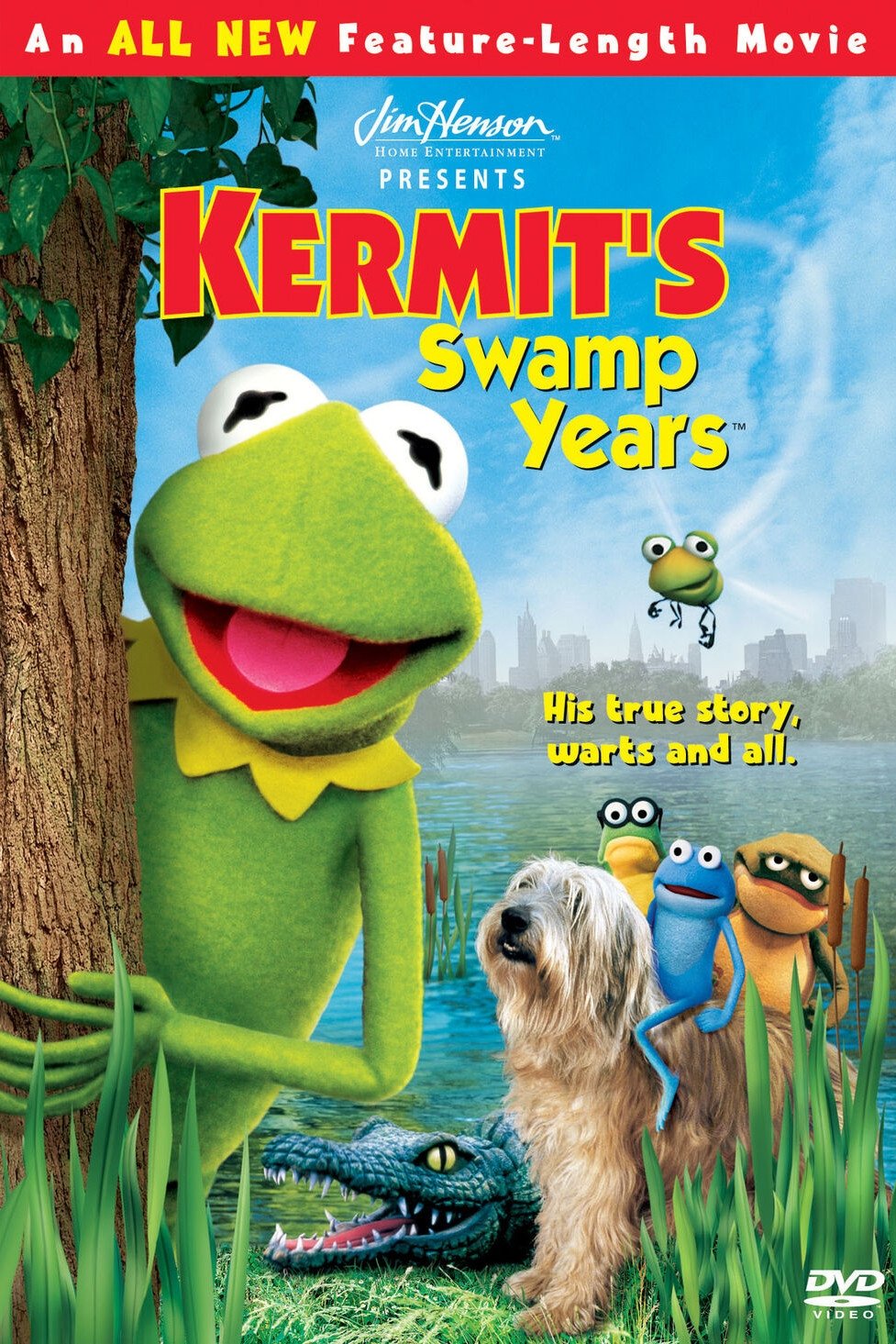 Kermit's Swamp Years