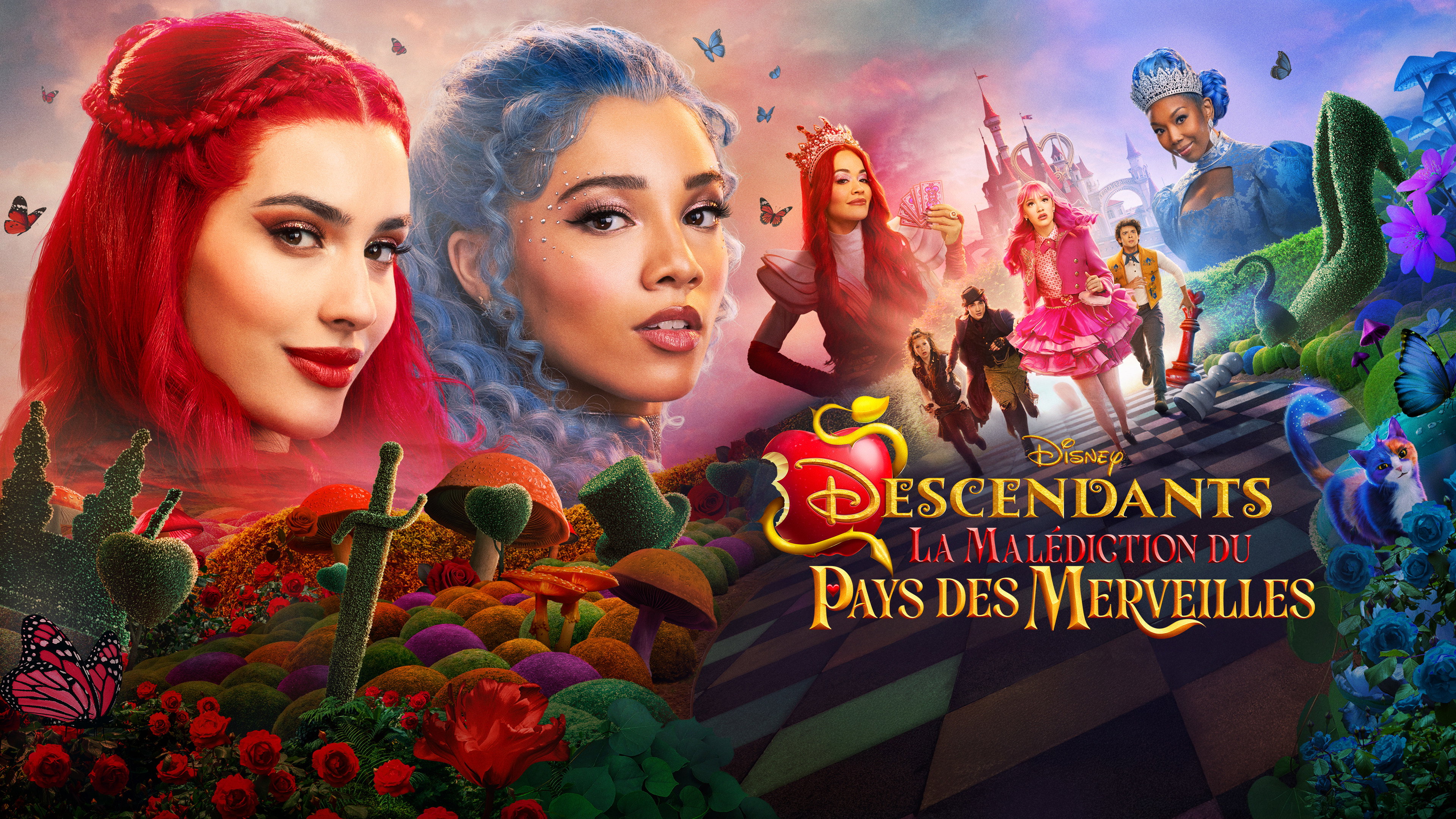 Descendants: Wicked Wonderland backdrop