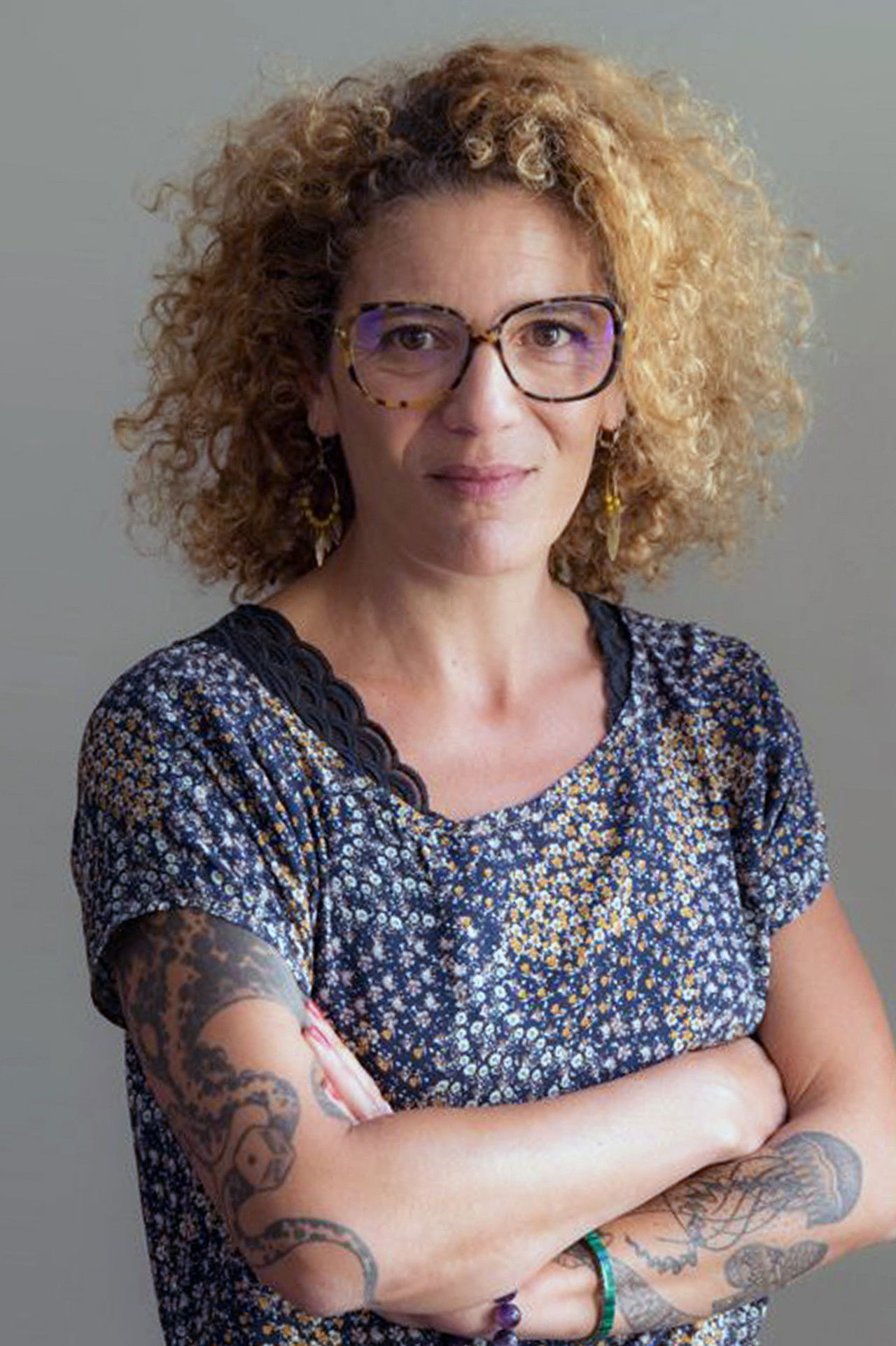 et billede af Elsa Dorlin