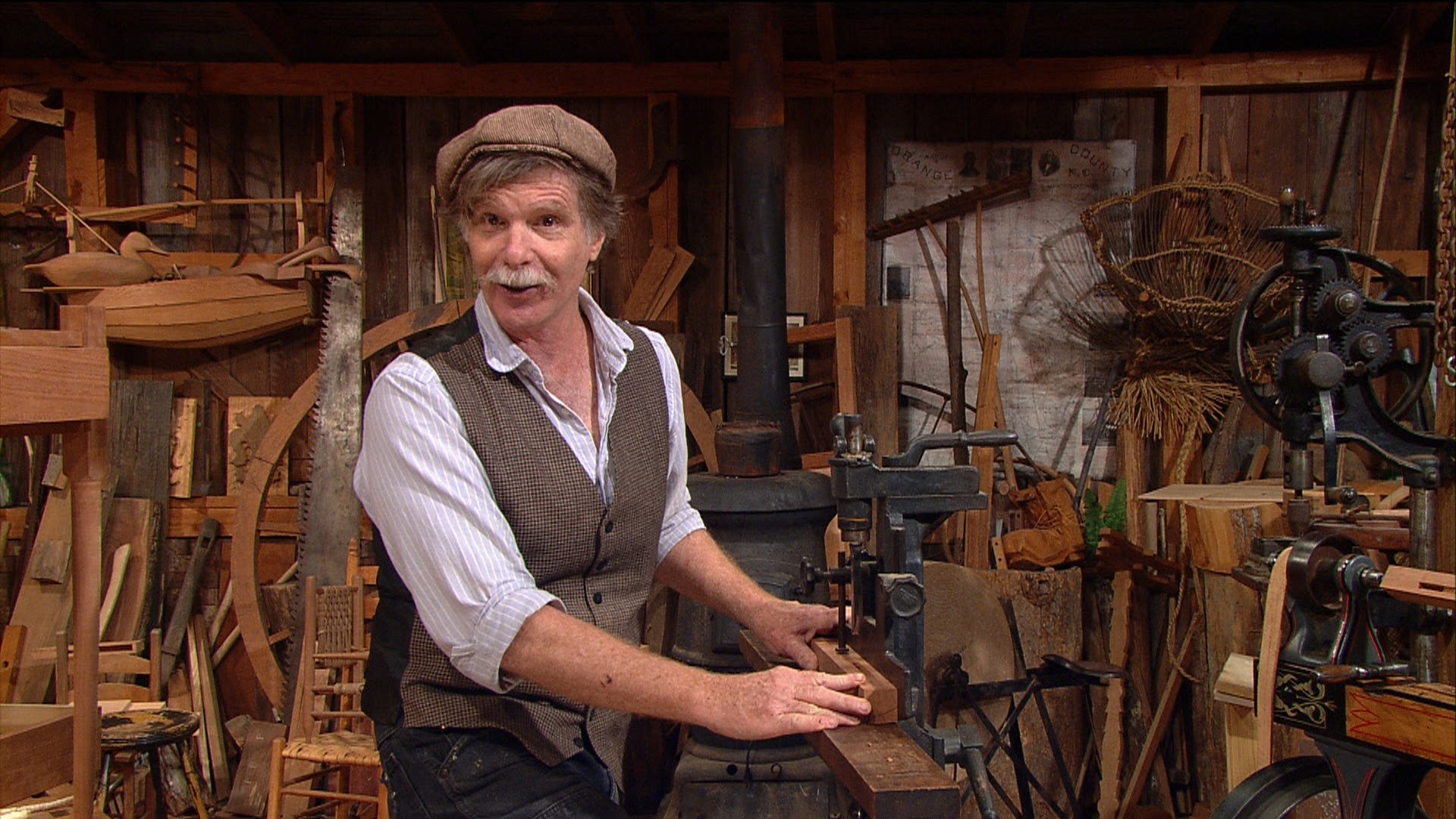 The Woodwright's Shop - Épisode 4