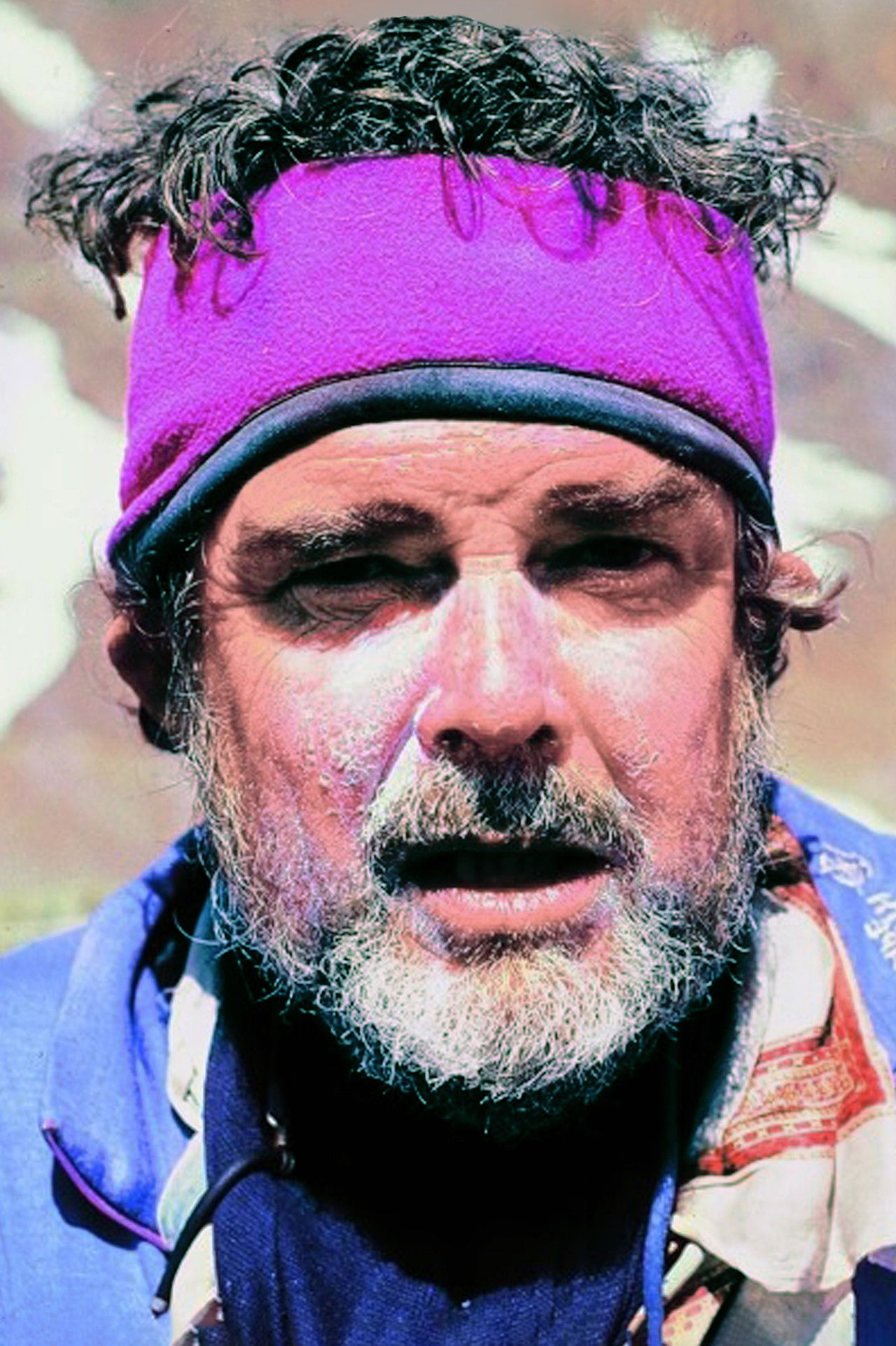 et billede af Jim Curran