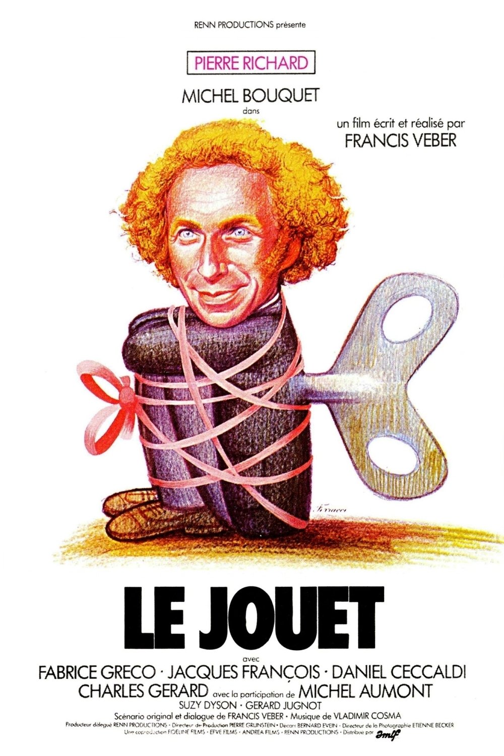 Affiche du film Le Jouet 1386