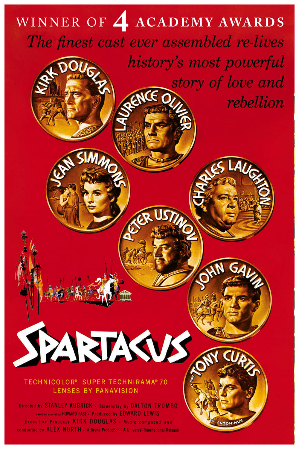 Spartacus Movie poster