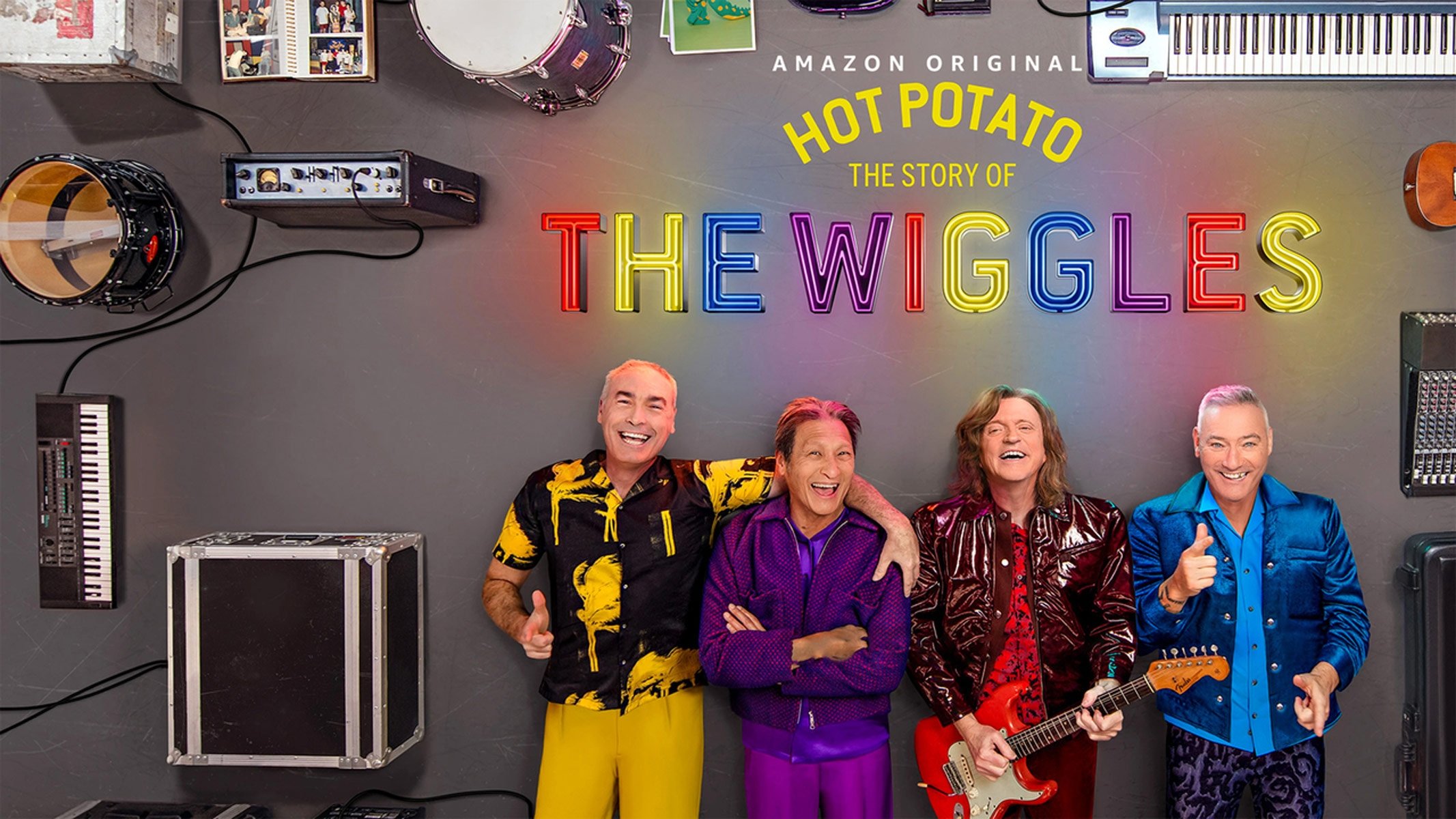 Hot Potato: The Story of The Wiggles (2023)