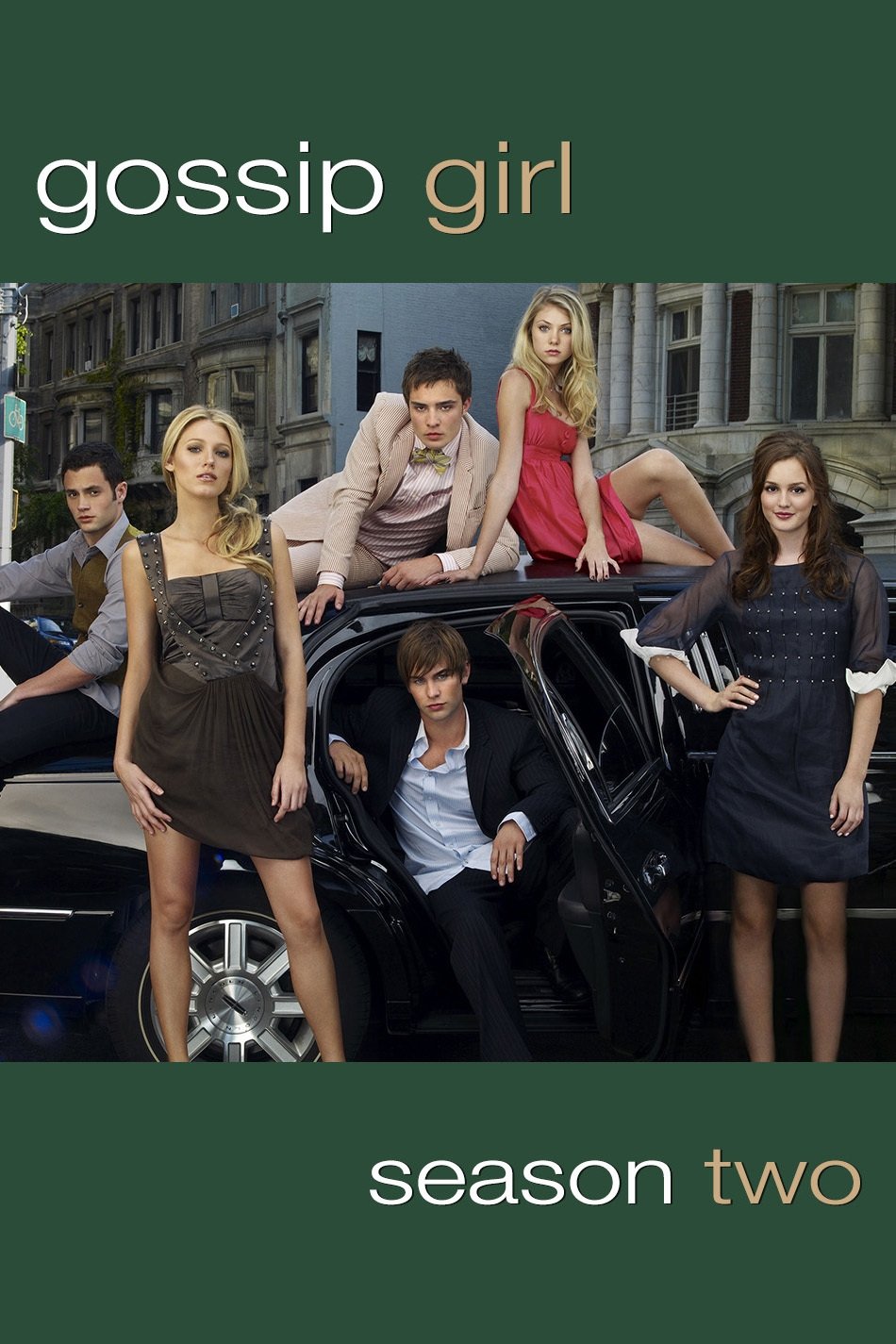 Gossip Girl (TV Series 2007-2012) - Posters — The Movie Database (TMDB)